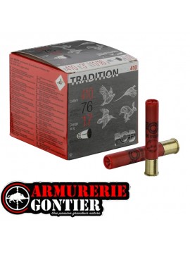 Cartouches FOB Tradition .410 Mag 17g