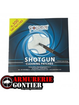PAULCLEAN rouleau de 500 patchs calibre 12