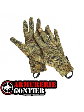 Gants fins tactiles Prohunt Viper Vipercam Forest PHMA015