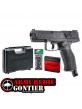 Pack Umarex T4E TPX 50 Gen2 Cal. .50 – Mallette, 5 CO₂ et 100 billes