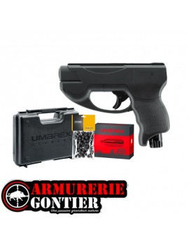 PACK T4E UMAREX TP50 compact GEN2 .50 - 11 j (100 BILLES, 5 CO2, MALLETTE)