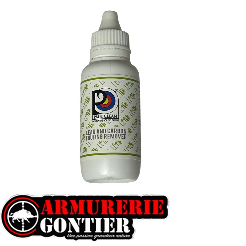 Paulclean Lead Liquid 50 ml – Nettoyant plomb et carbone pour canon
