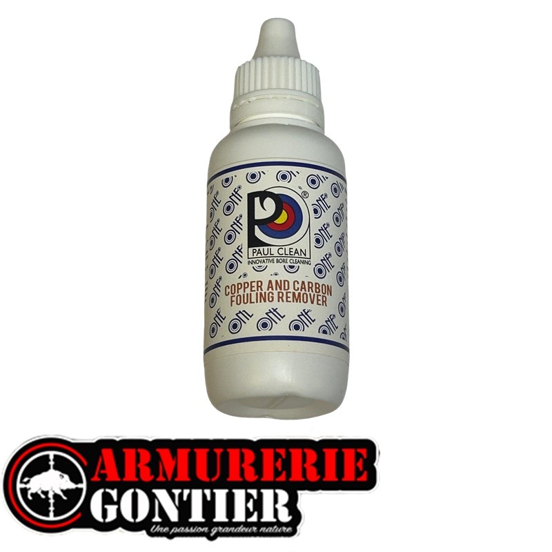 Paulclean ONE Liquid 50 ml – Nettoyant pour résidus de cuivre et de carbone