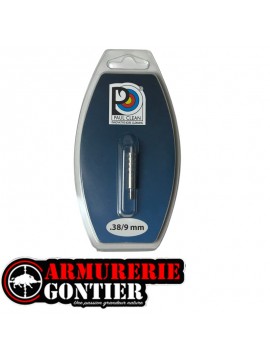 Paulclean Jag Cal. .38/9 mm – Porte-patch en aluminium aéronautique