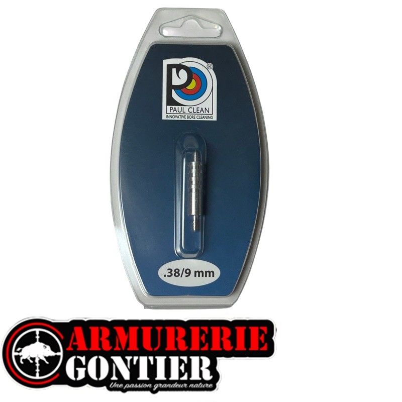 Paulclean Jag Cal. .38/9 mm – Porte-patch en aluminium aéronautique
