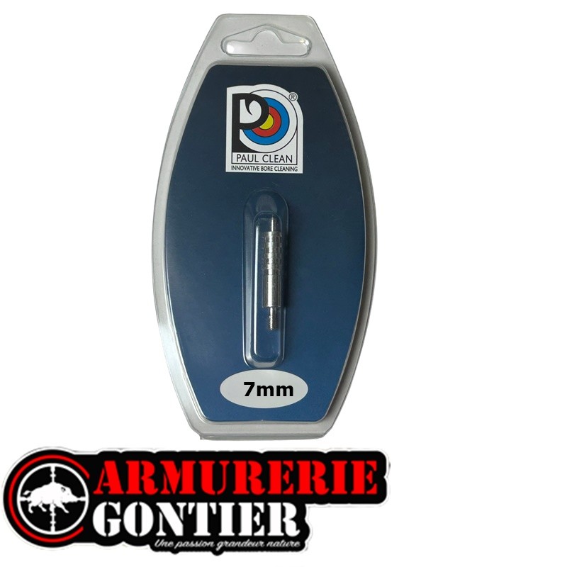 Paulclean Jag Cal. 7 mm – Porte-patch en aluminium aéronautique