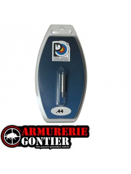 Paulclean Jag Cal. .44 – Porte-patch en aluminium aéronautique
