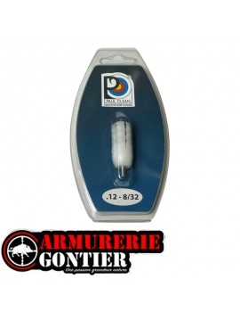 Paulclean Jag Cal. 12 – Porte-patch en aluminium aéronautique