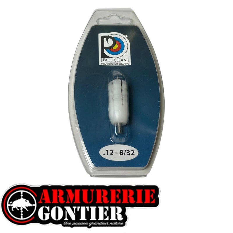Paulclean Jag Cal. 12 – Porte-patch en aluminium aéronautique