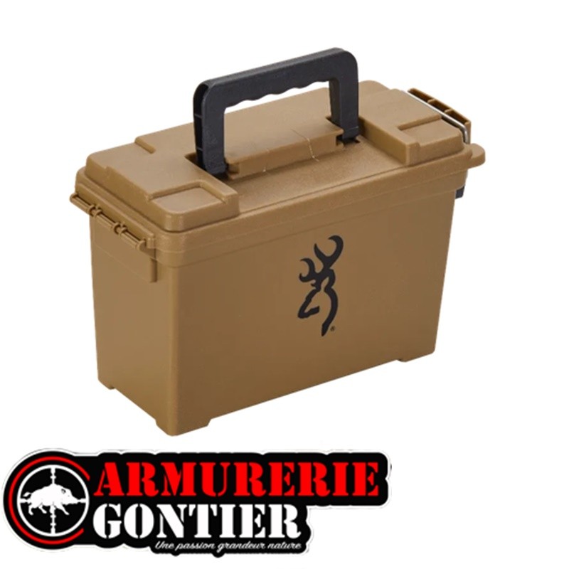 Buckmark Dry Storage Two Pack Browning – Lot de 2 boîtes de rangement étanches