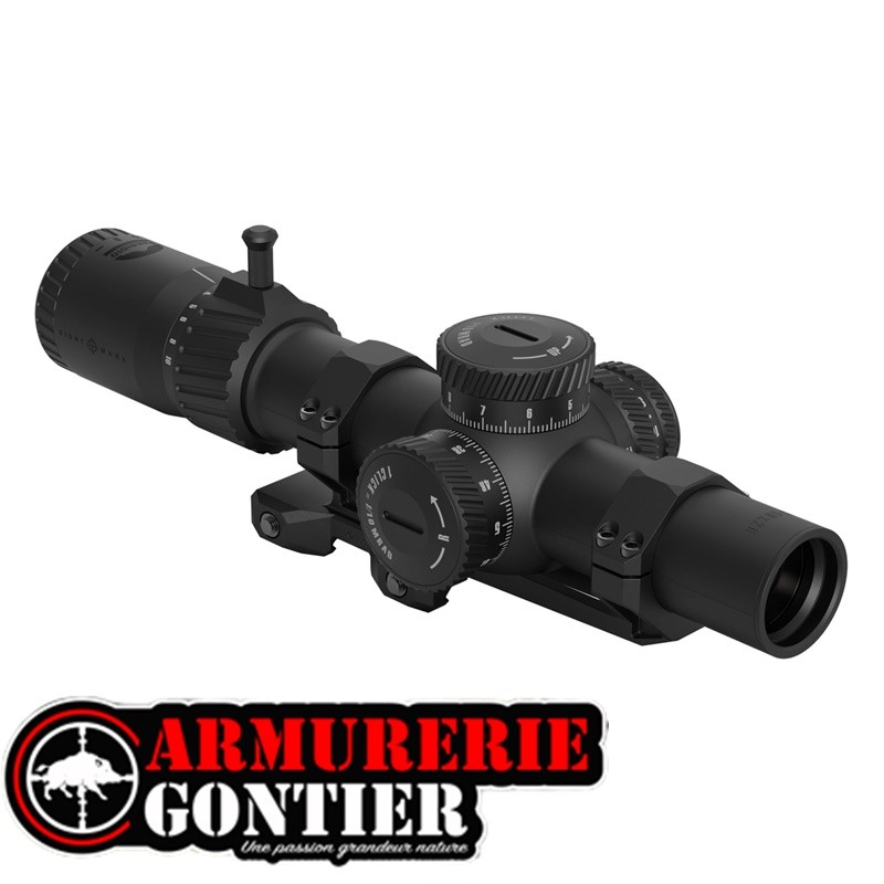 lunette SIGHTMARK PRESIDIO 1-10X26 FIBRE CRED10 SFP