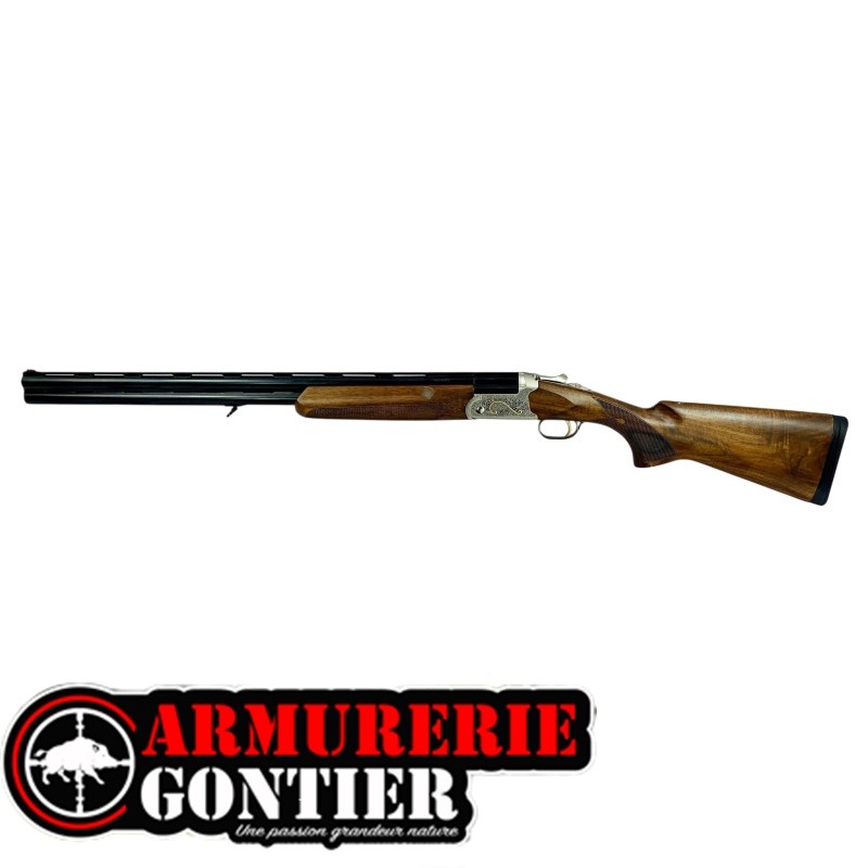 Fusil Superposé KHAN Arms Setter Premium Calibre 12/76 Canon 71 cm