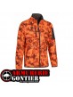 Blouson polaire réversible ProHunt Drahthaar Coupe-vent Viper Blaze