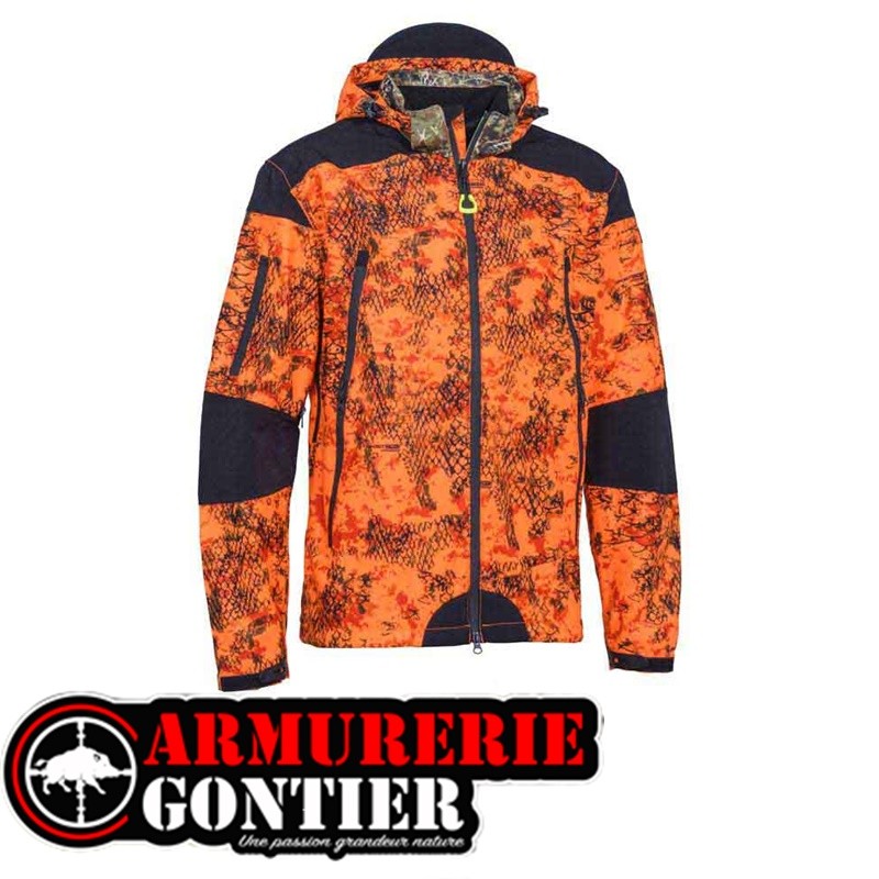 Blouson ProHunt Puma Snake Evo Imperméable Stretch GhostCamo