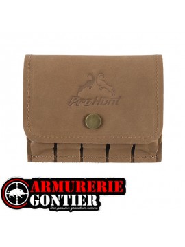 ProHunt POCHETTE DE CEINTURES 5 cartouches