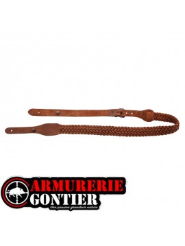 BRETELLE FUSIL CROUTE TRESSEE 7 BRINS 
