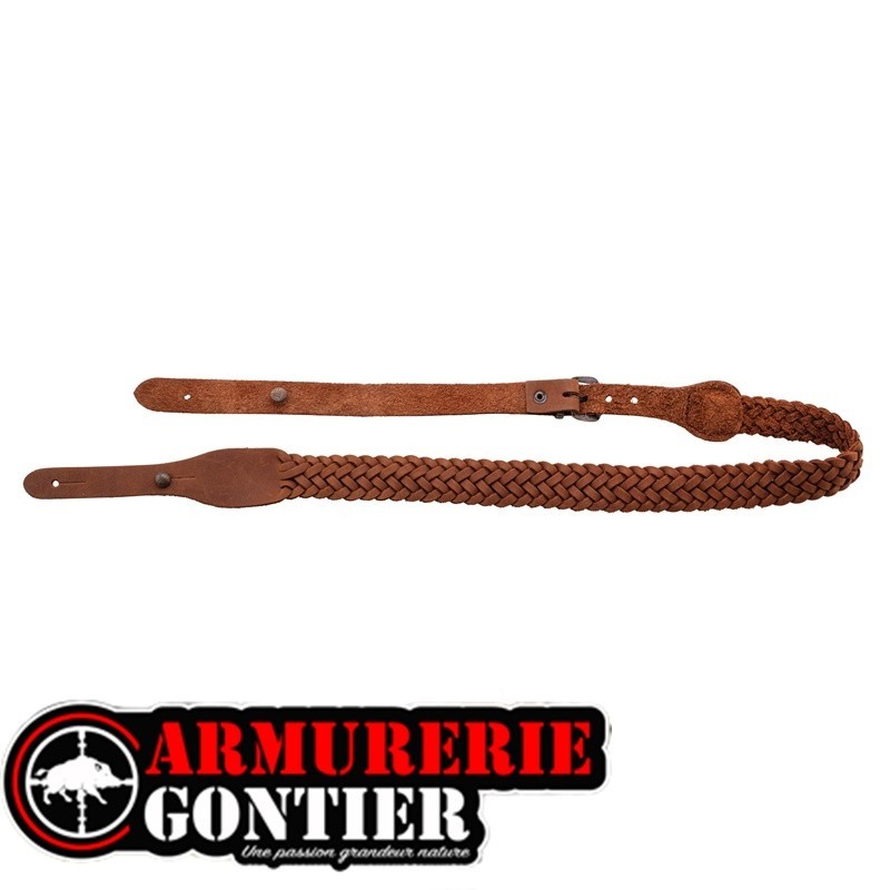BRETELLE FUSIL CROUTE TRESSEE 7 BRINS 
