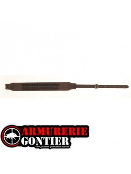 CARTOUCHIÈRE DAIM VELOURS POUR BALLES