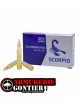 Cartouches STV Scorpio .223 Rem FMJBT 55 gr – Boîte de 20