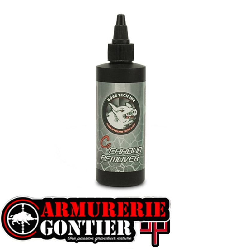 Dissolvant de carbone Bore Tech C4 Carbon Remover 118 ml (4 oz)