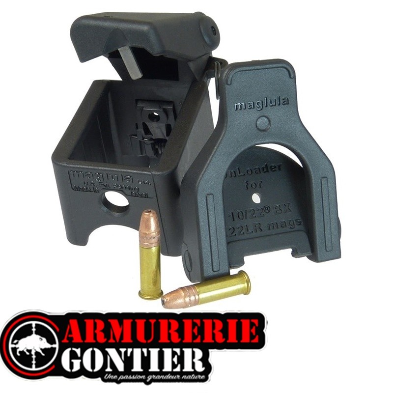 Chargeur & Déchargeur Maglula LULA pour Chargeurs Ruger 10/22 BX