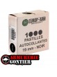 Boîte de 1000 Pastilles Autocollantes Noires Ø19 mm