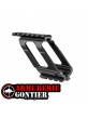 Support Universel de Visée FAB Defense USM GEN 2 Rail Picatinny Noir