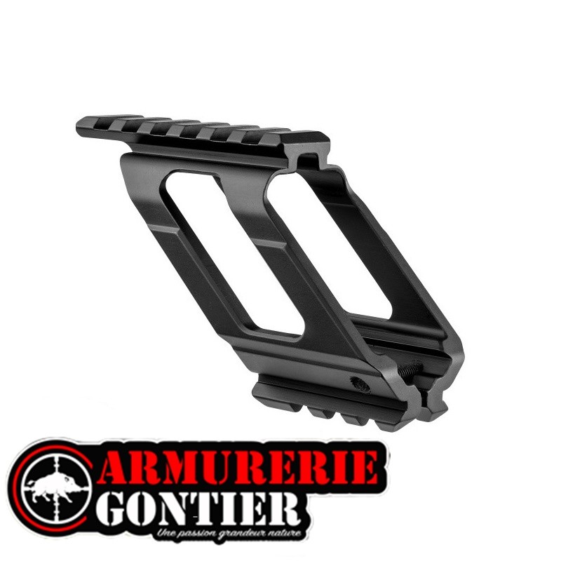 Support Universel de Visée FAB Defense USM GEN 2 Rail Picatinny Noir