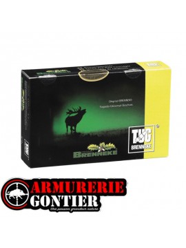 Munitions Brenneke TUG Calibre 30-06 sprg 181gr/11.7g