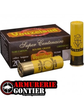 Cartouches VOUZELAUD 20/67/16 28g N°6 Super Centenaire