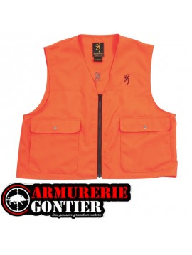 Browning Gilet de sécurité orange