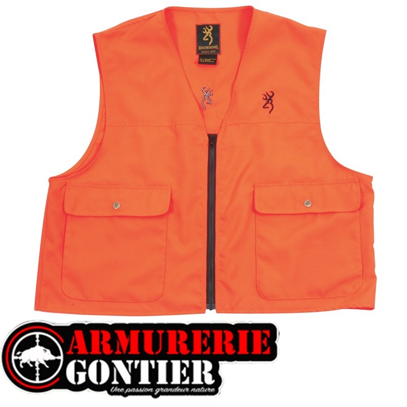 Browning Gilet de sécurité orange