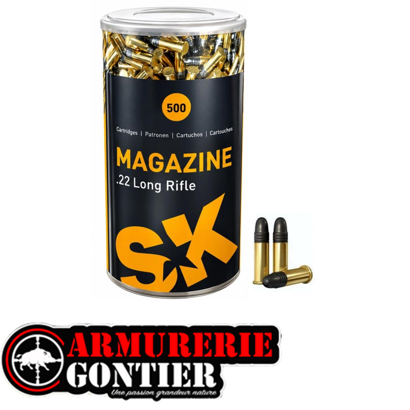 SK Standard Plus .22 LR Magazine – 500 cartouches