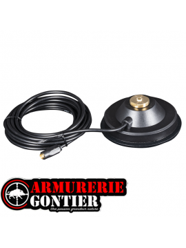 Socle magnétique Venatura 120 mm avec câble 4,5 m RTD15
