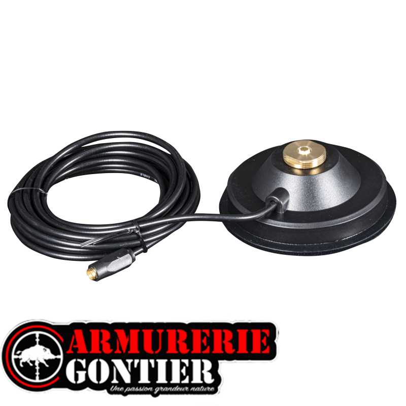 Socle magnétique Venatura 120 mm avec câble 4,5 m RTD15