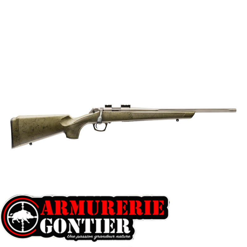 Carabine CVA Rimfire XT .22 LR – Canon fluté Cerakote