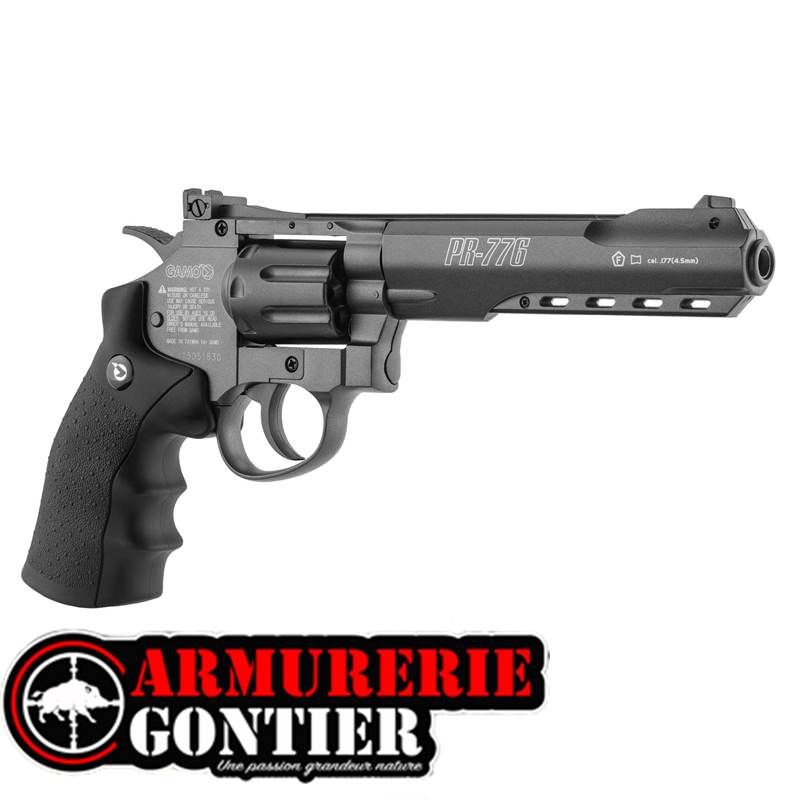 Revolver CO2 GAMO PR-776 Calibre 4,5 mm – 3 J