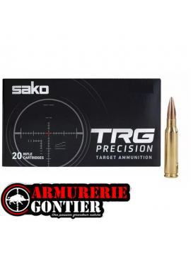 SAKO TRG Precision HPBT 6,5 Creedmoor 140 gr – 20
