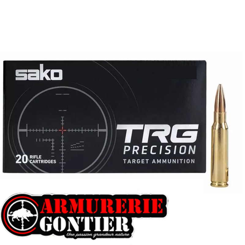SAKO TRG Precision HPBT 6,5 Creedmoor 140 gr – 20
