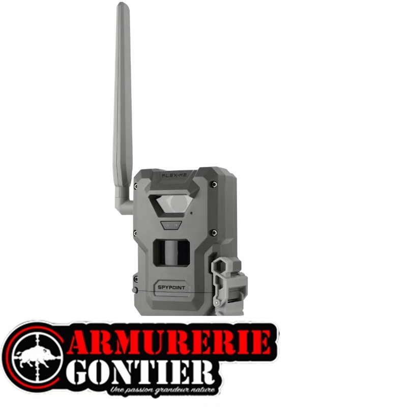 Pack 2 Pièges Photographiques Communicants SPYPOINT FLEX-M2