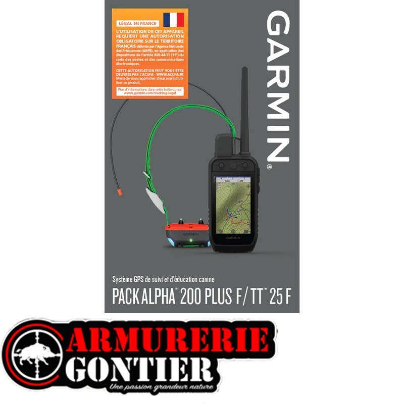 Collier de repérage SUPPLEMENTAIRE GARMIN TT25F