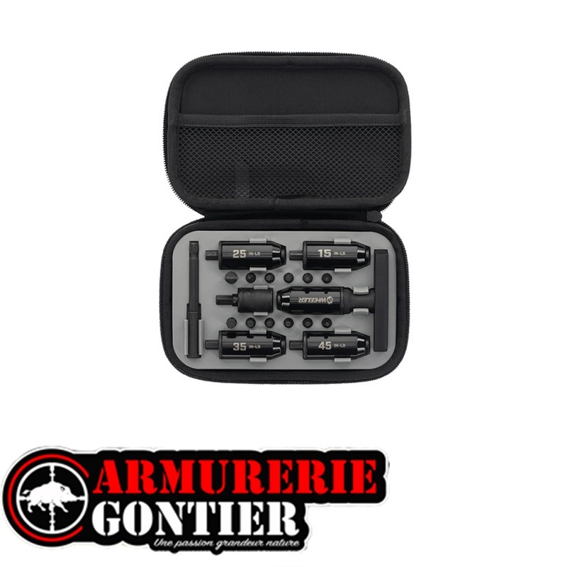 Jeu de clés dynamométriques Wheeler F.A.T. Stix