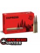 munitions GECO 8x57 JRS 180 gr 12,7g EXPRESS