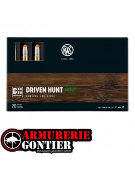 RWS Driven Hunt Green .300 WIN 10,7 g / 165 gr sans plomb – X20
