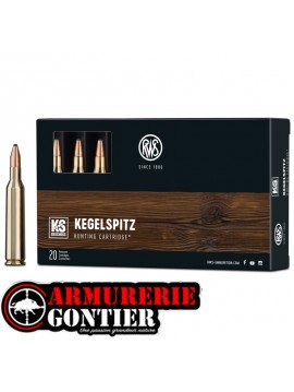 RWS KS CAL. .30-06 150GR 97 G– Boîte de 20