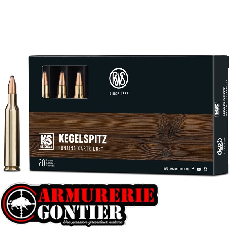 RWS KS CAL. .30-06 150GR 97 G– Boîte de 20