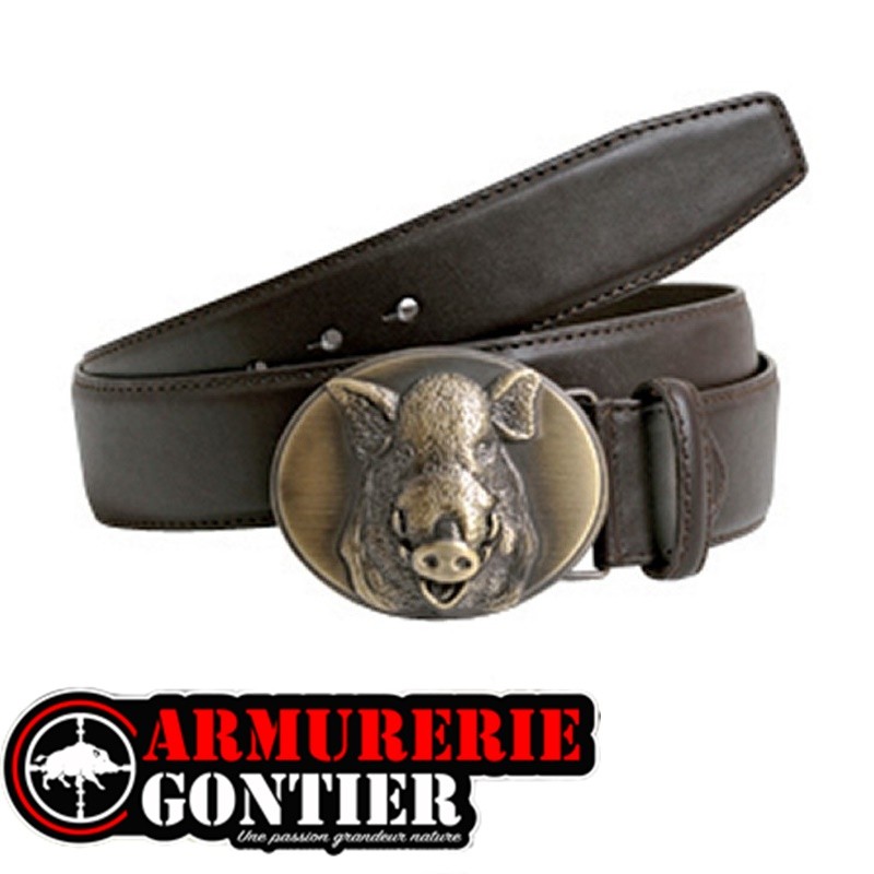 Ceinturon PROHUNT SANGLIER marron – Taille unique